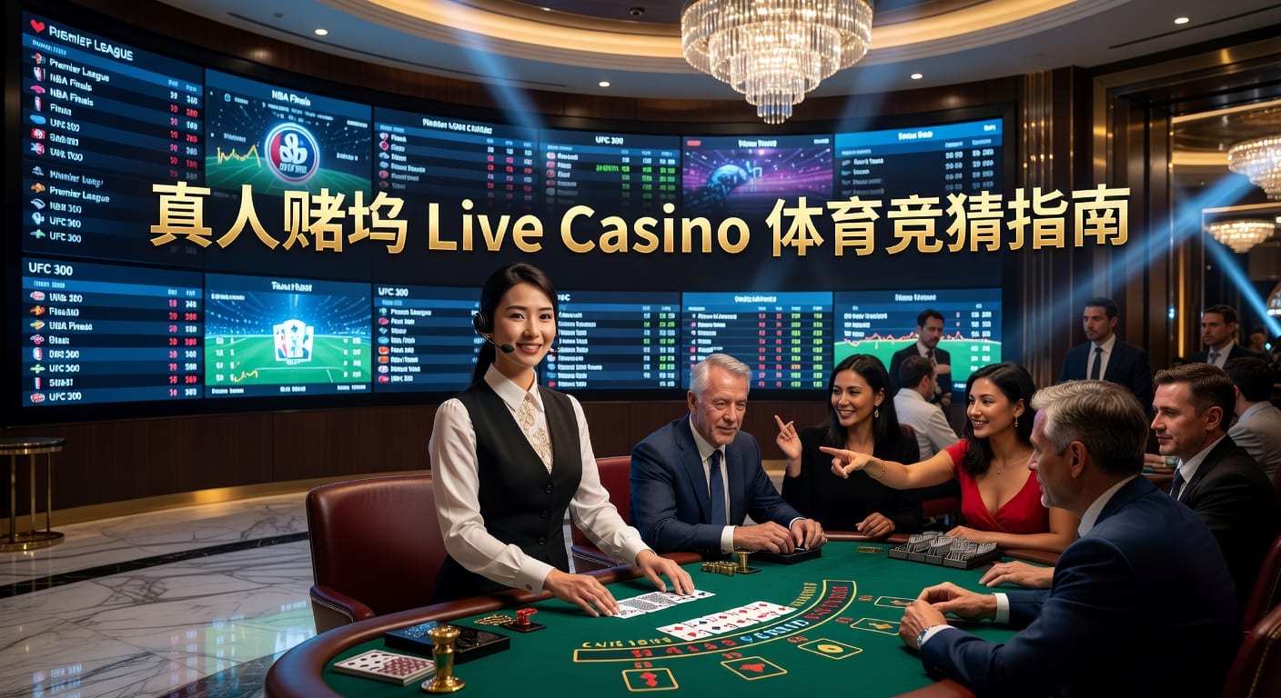 真人赌场 live casino 玩法全解析