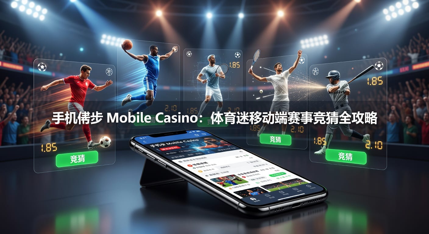 手机博彩 mobile casino 最新玩法与选择指南