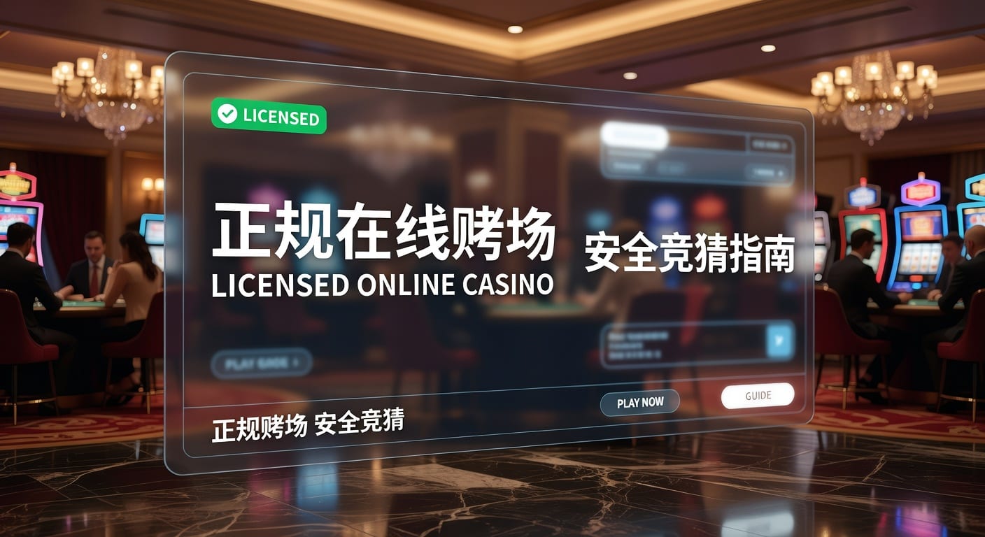 正规在线赌场 licensed online casino：合规识别与选择指南