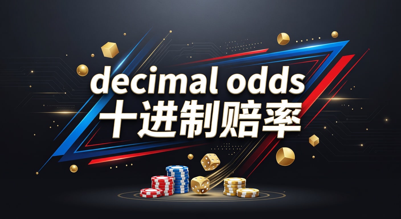 decimal odds 十进制赔率：体育投注报价与换算