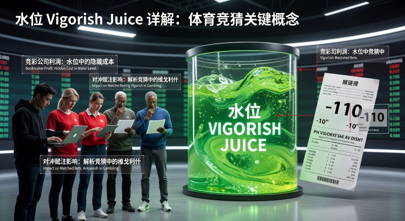 水位 vigorish juice 解析：水差与定价逻辑