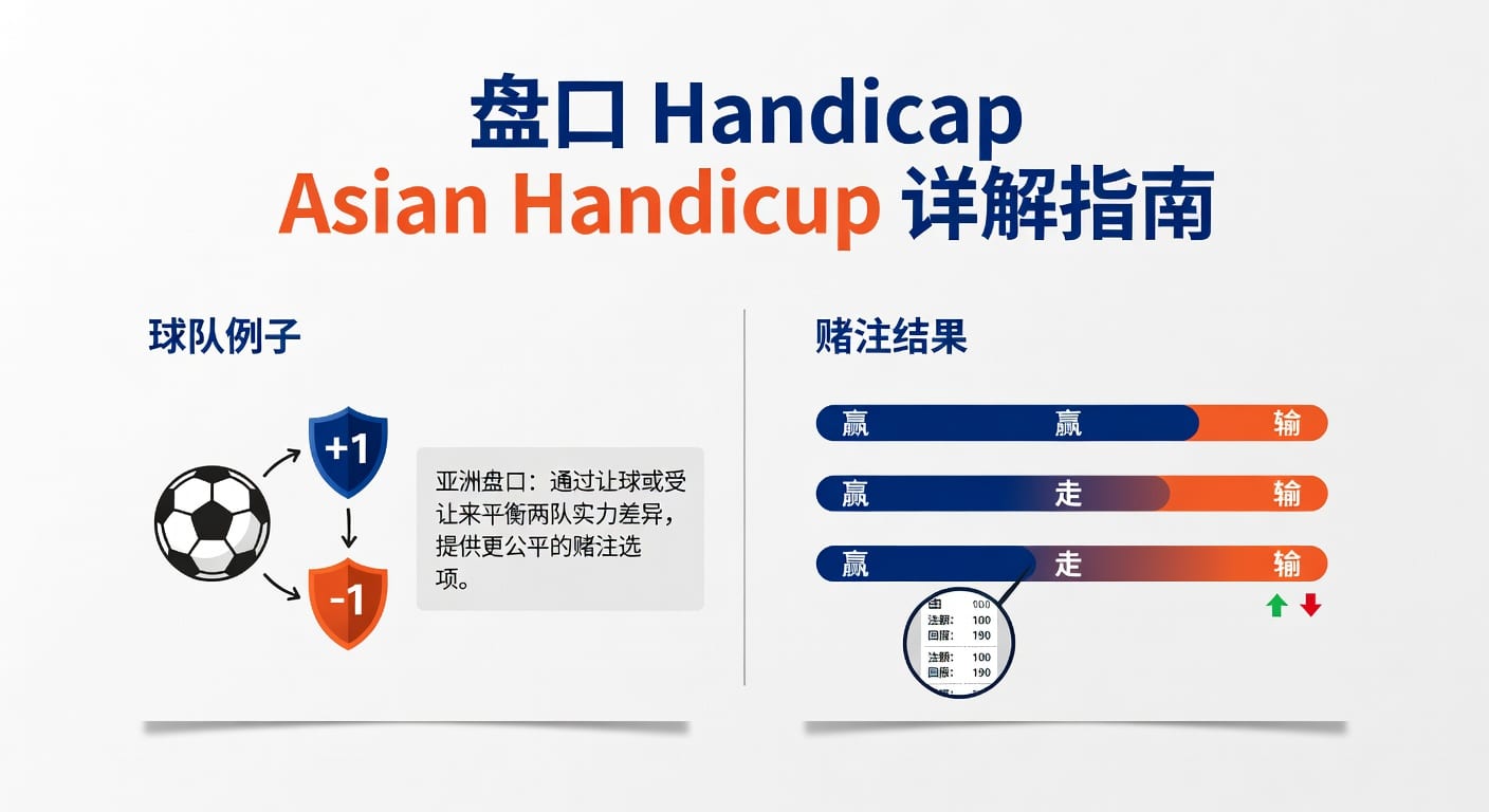 盘口 Asian Handicap 读盘与实战判断指南