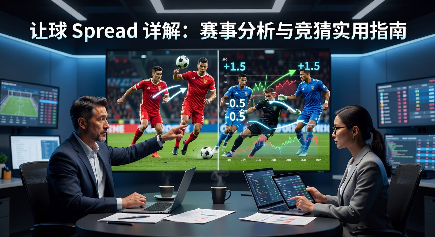 让球 spread：盘口逻辑与实战判断指南