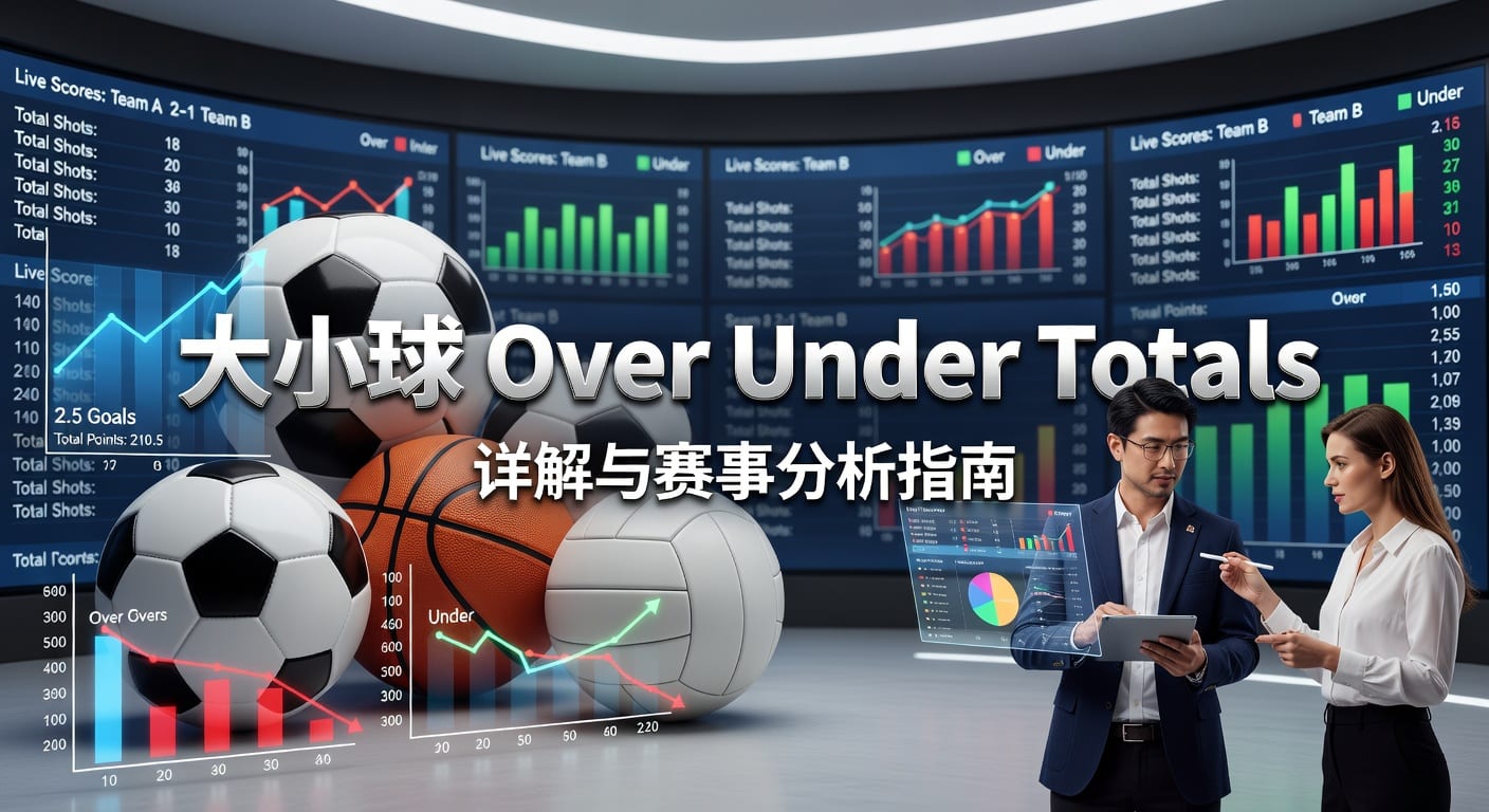 大小球 over under totals 实战判断与盘口逻辑