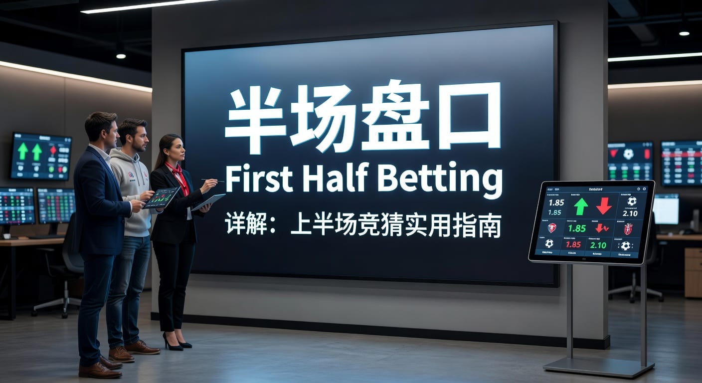 半场盘口 first half betting 实战判断与开盘逻辑