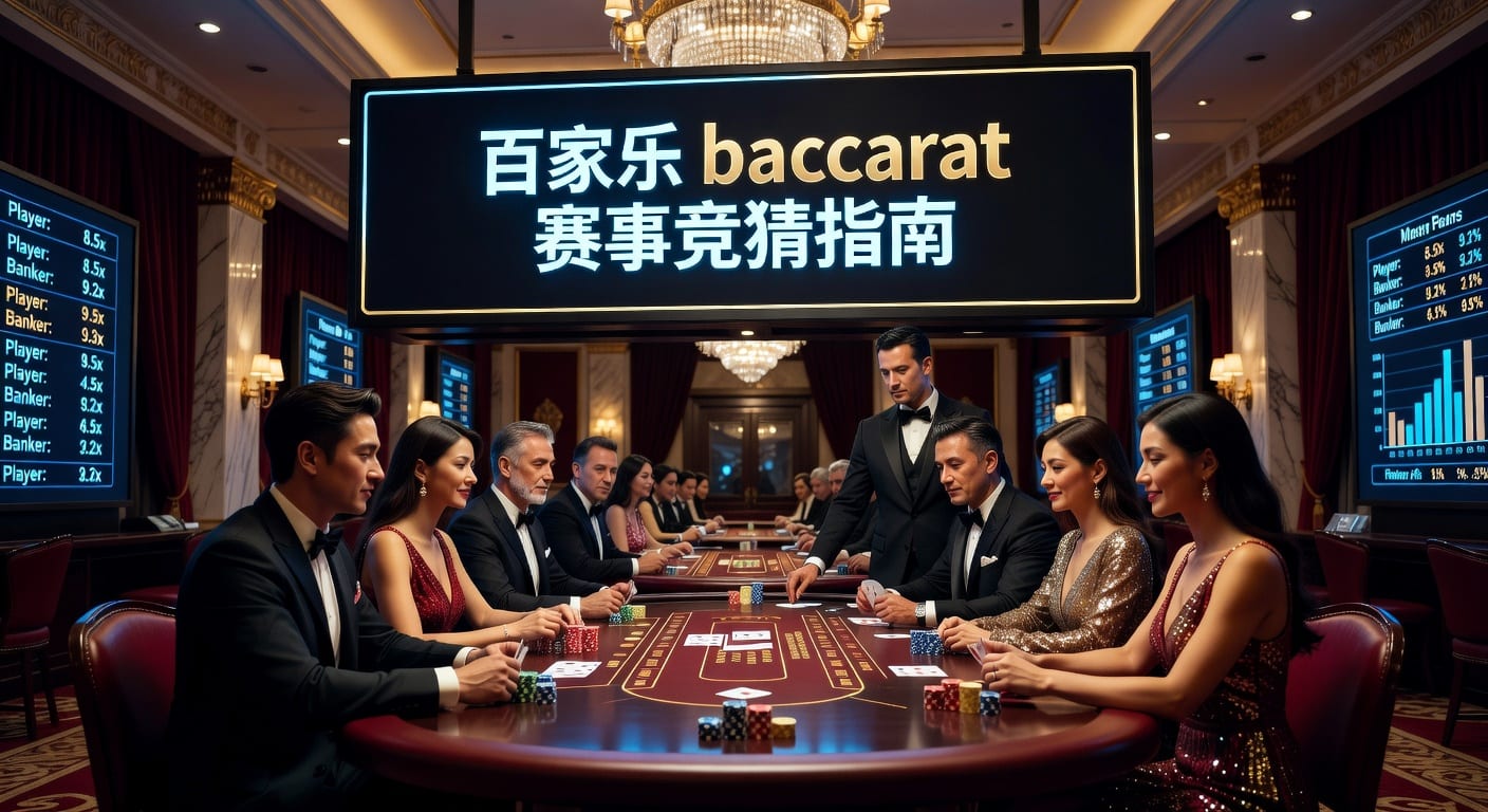百家乐 baccarat：规则节奏与风控判断