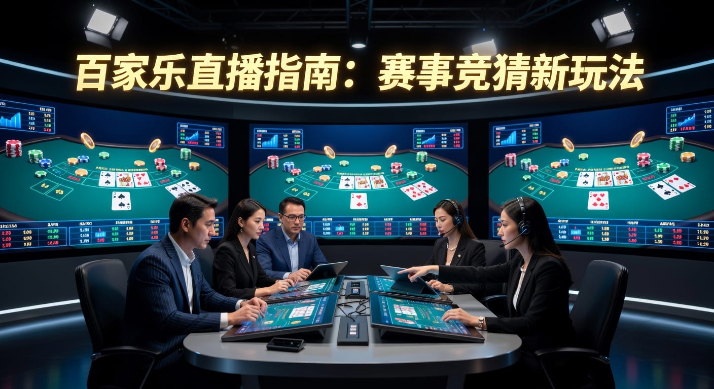 百家乐直播实用指南｜观看体验与互动要点