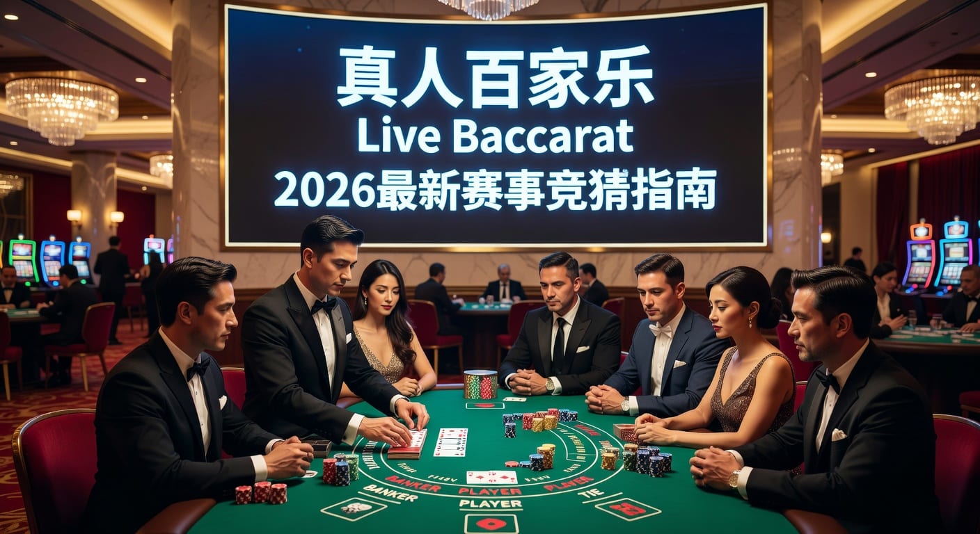 真人百家乐 live baccarat 2026年最新玩法与投注技巧