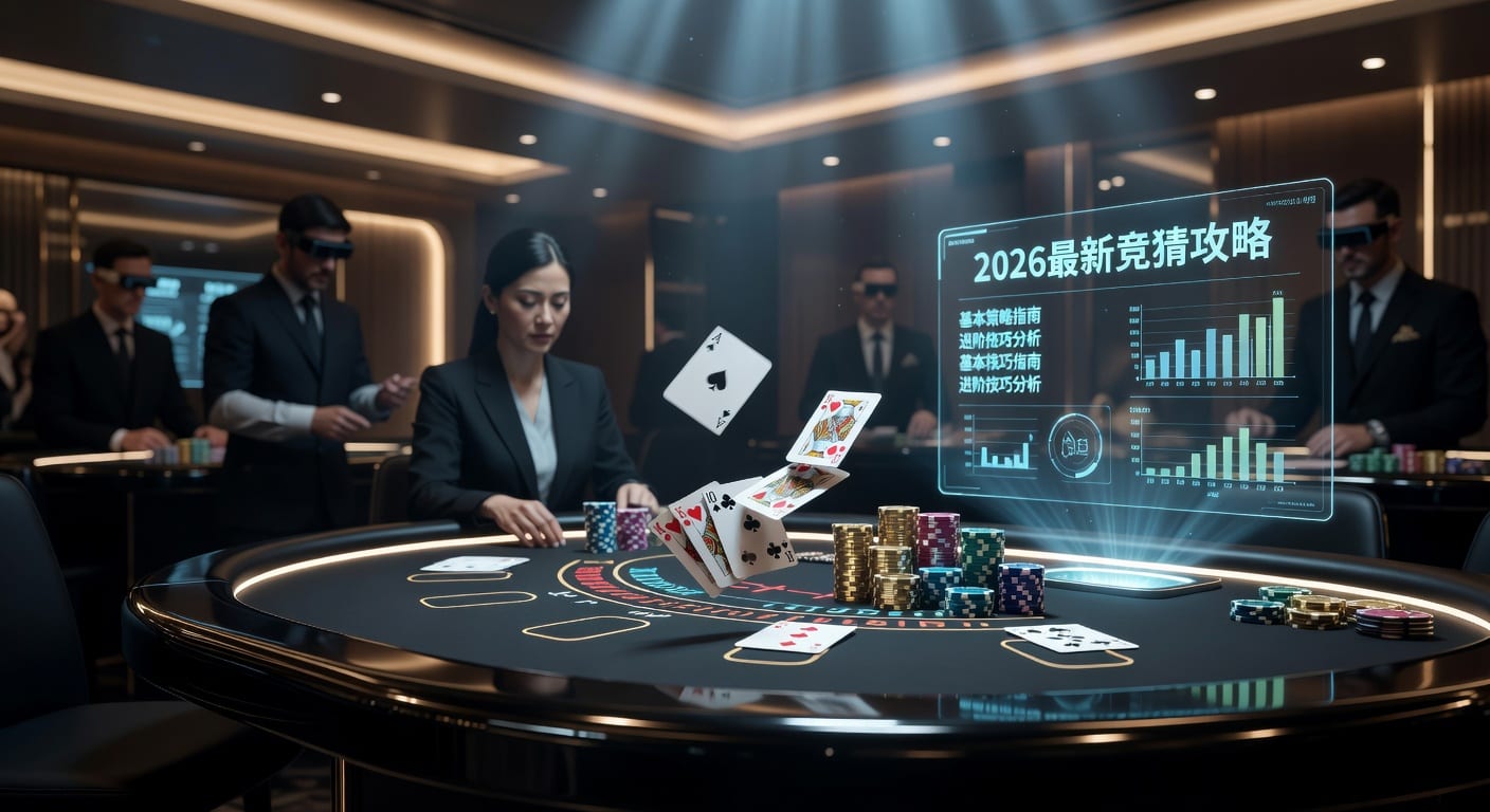 二十一点 blackjack 规则策略与实战判断