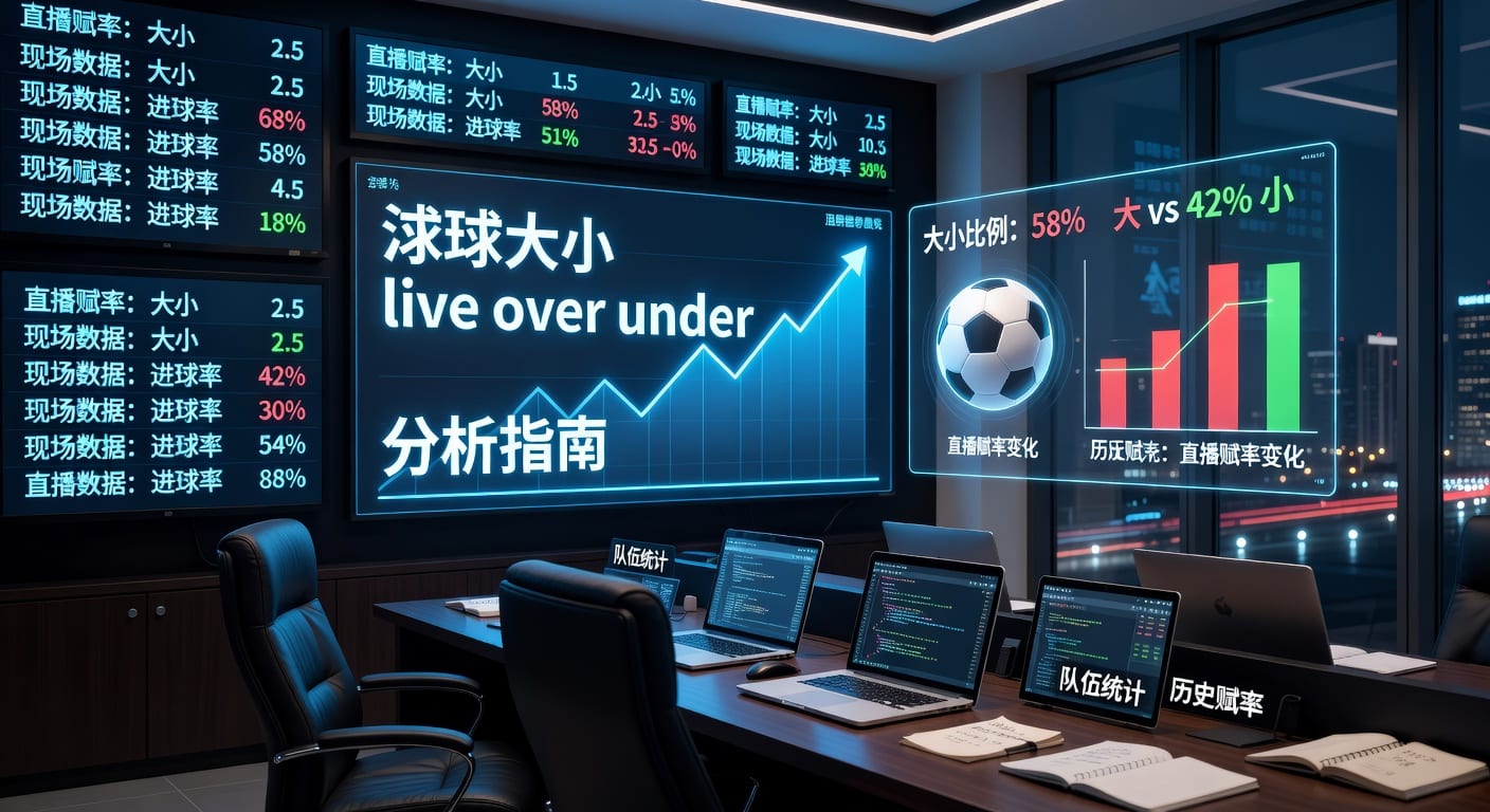 滚球大小 live over under 实战判断与临场思路