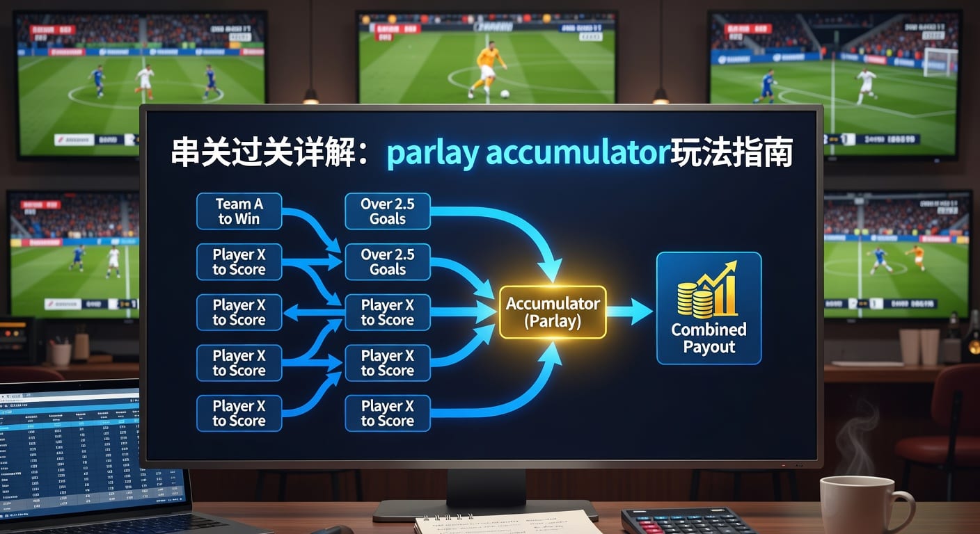 过关 parlay 实战指南：串关逻辑与风控