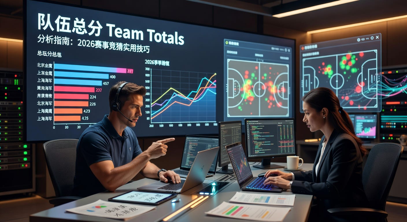 球队总分 team totals 2026年投注技巧与赛前判断