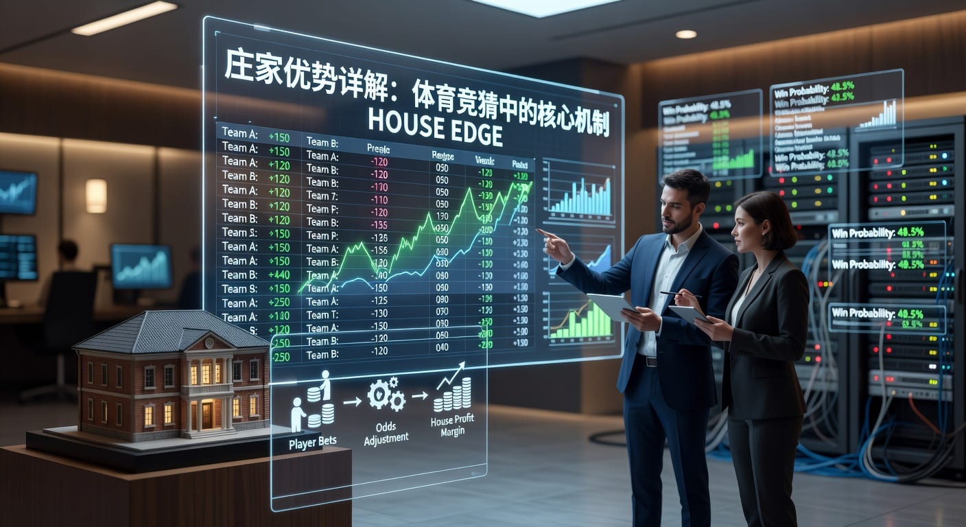 庄家优势 house edge：赔率结构与长期成本解析