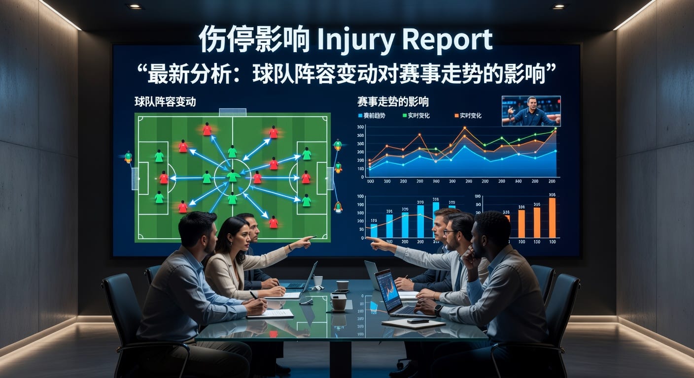 伤停影响 injury report：赛前阵容变化与临场判断
