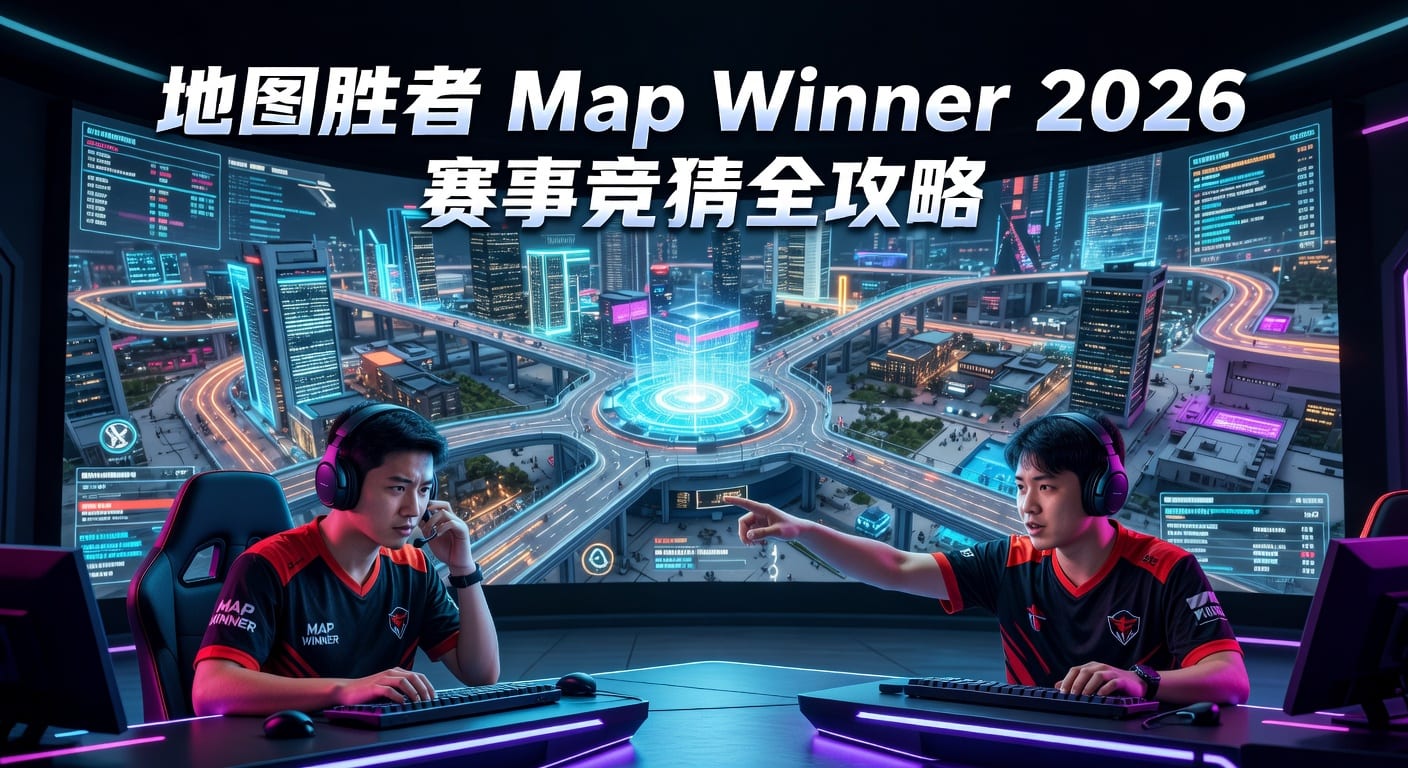 地图胜者 Map Winner：玩法解析与数据判断