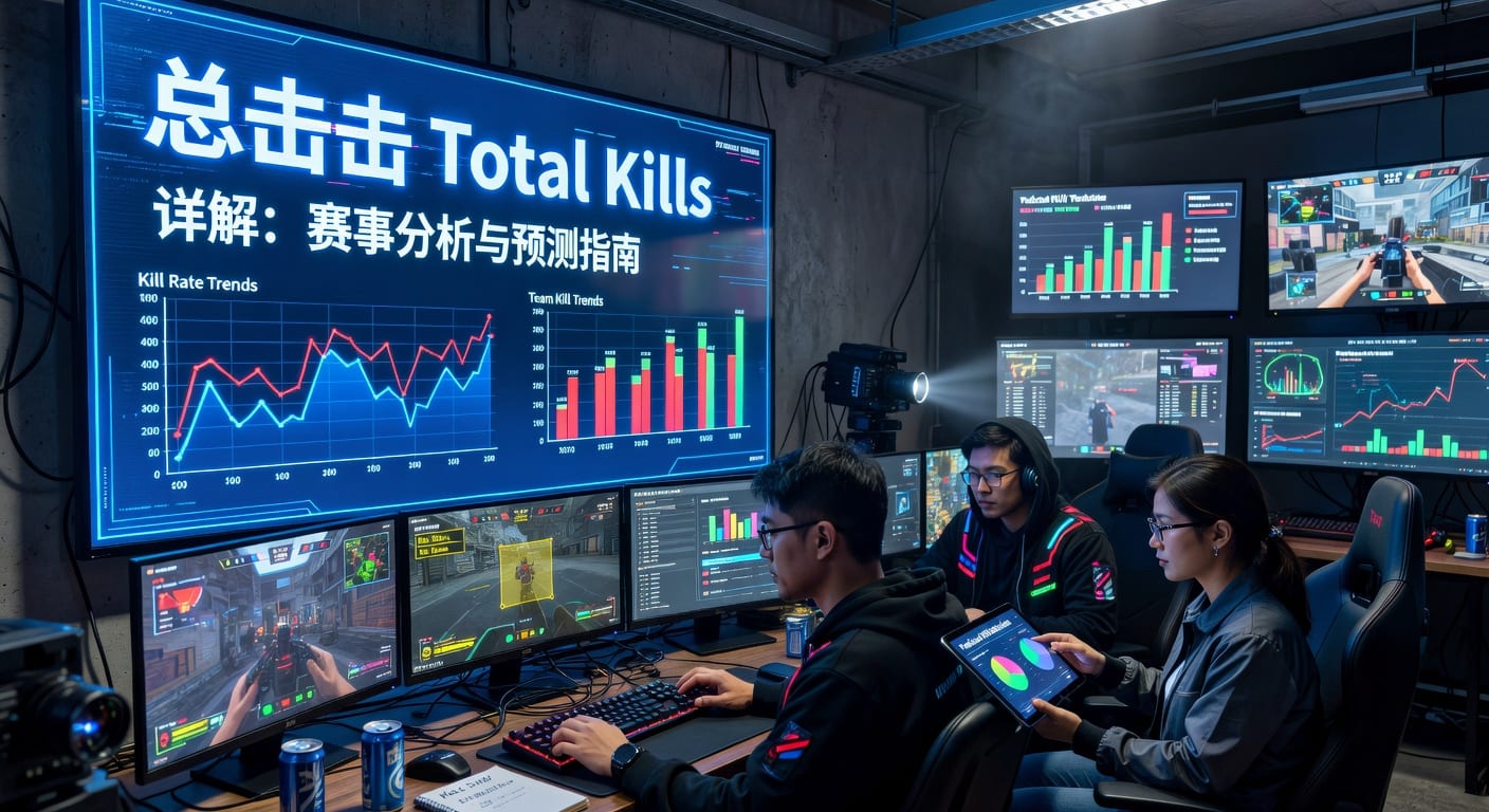 总击杀 Total Kills 盘口解读与实战判断