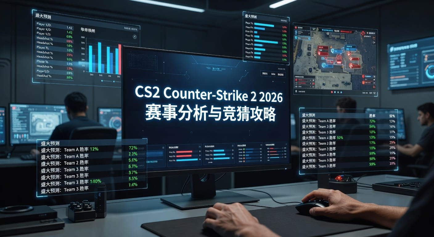 CS2 Counter-Strike 2 官方入口与玩法解析｜分析师体育官网