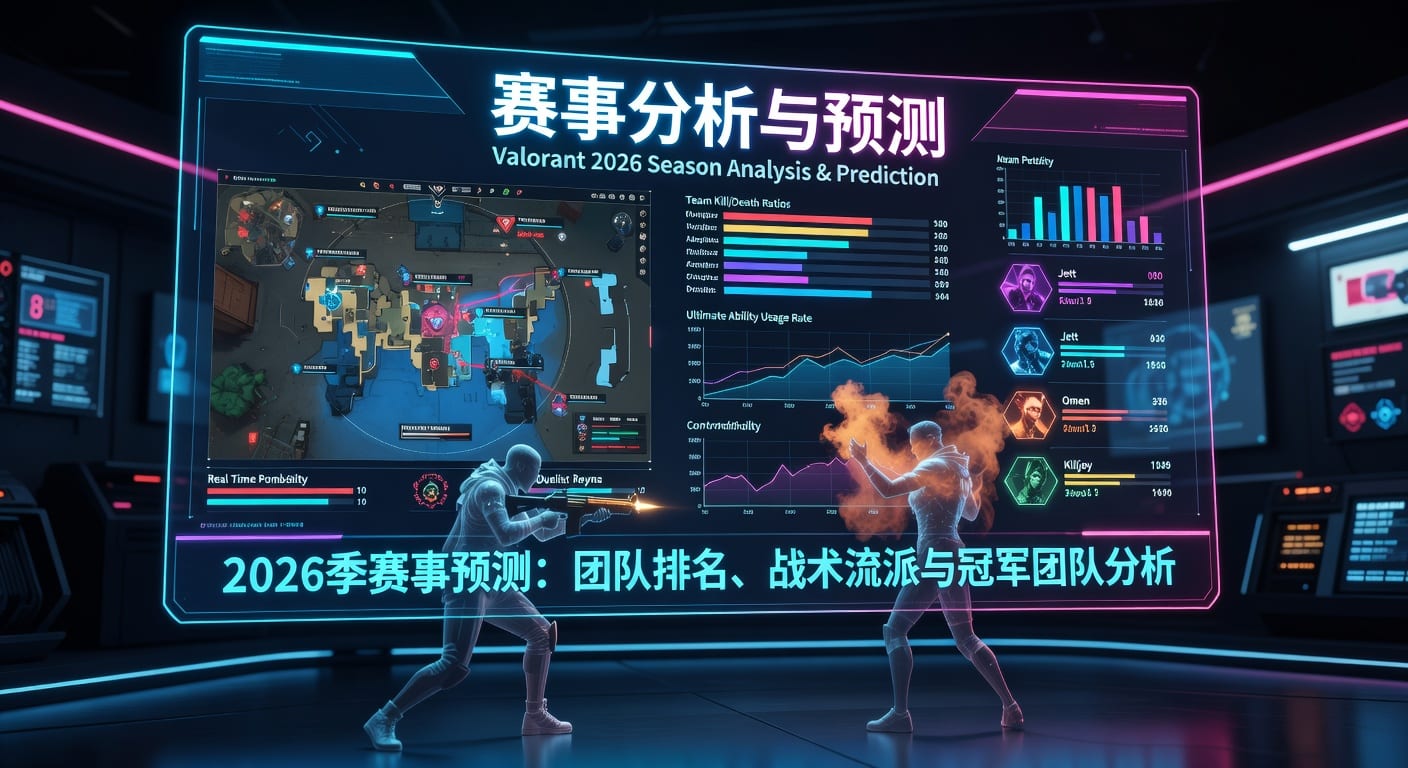 Valorant 实战分析｜赛事观赛与玩家决策思路