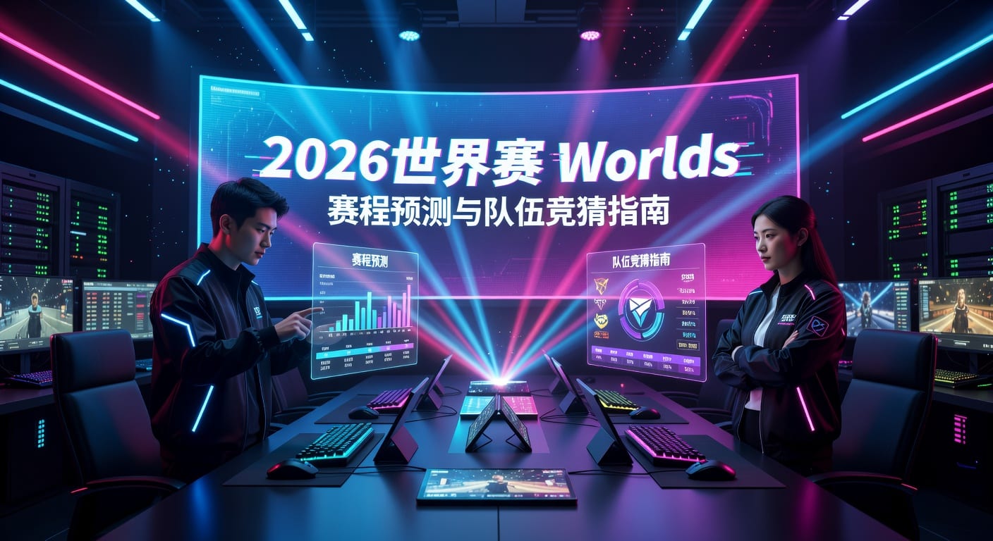 Worlds 世界赛观赛与分析指南