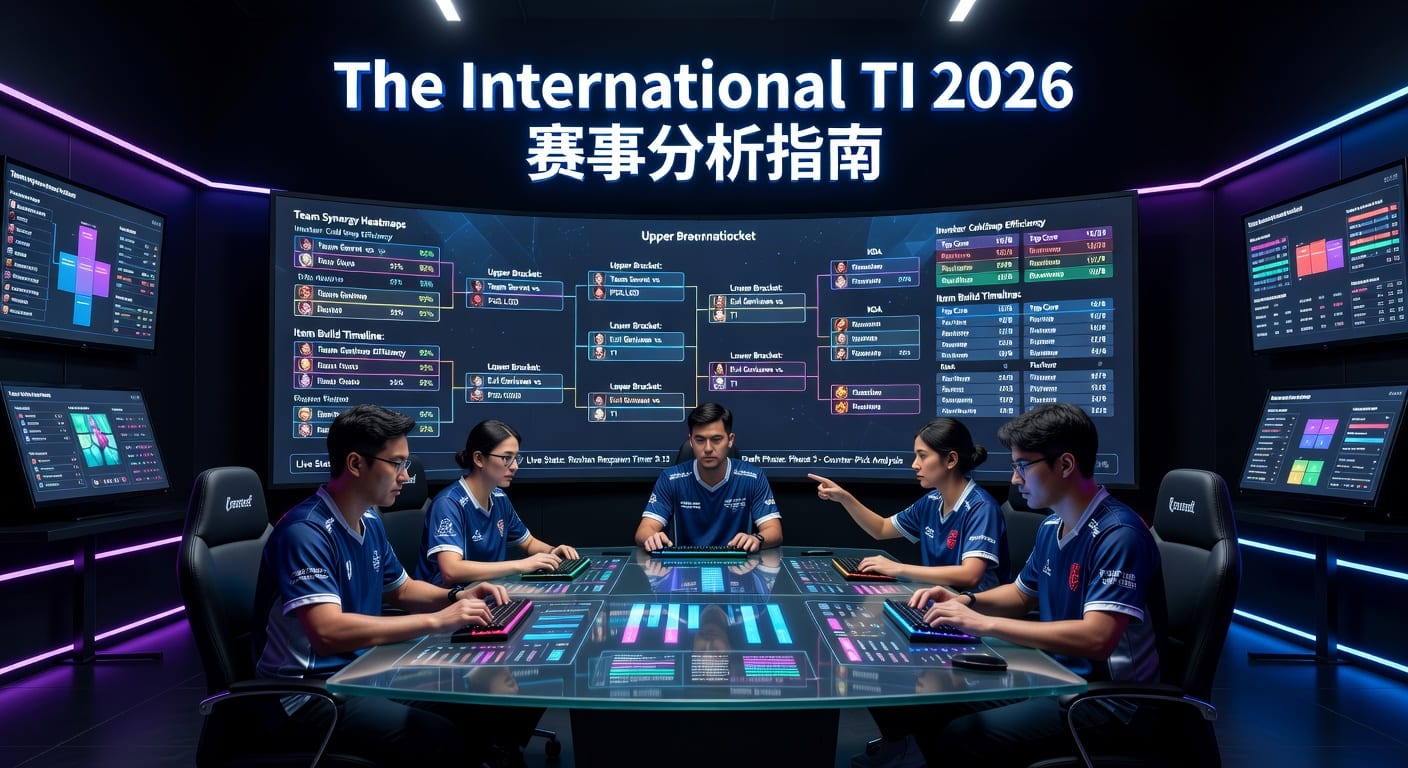 The International TI 全面解读：赛制看点与投注观察