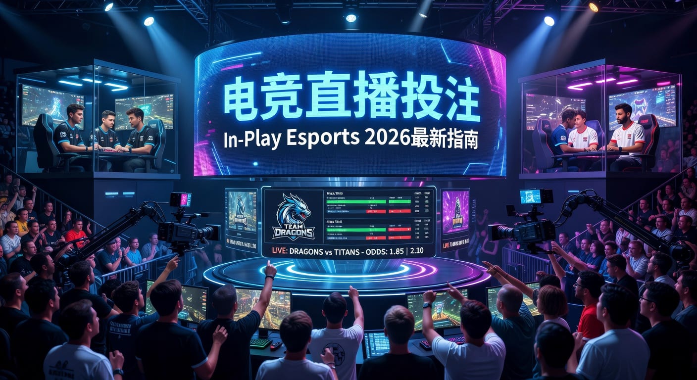 电竞直播投注 In-Play Esports：场中赔率与实时判断