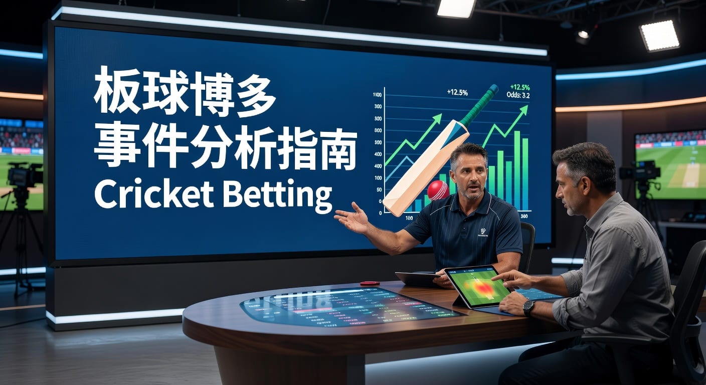 板球博彩 Cricket Betting：2026年投注技巧与市场解析