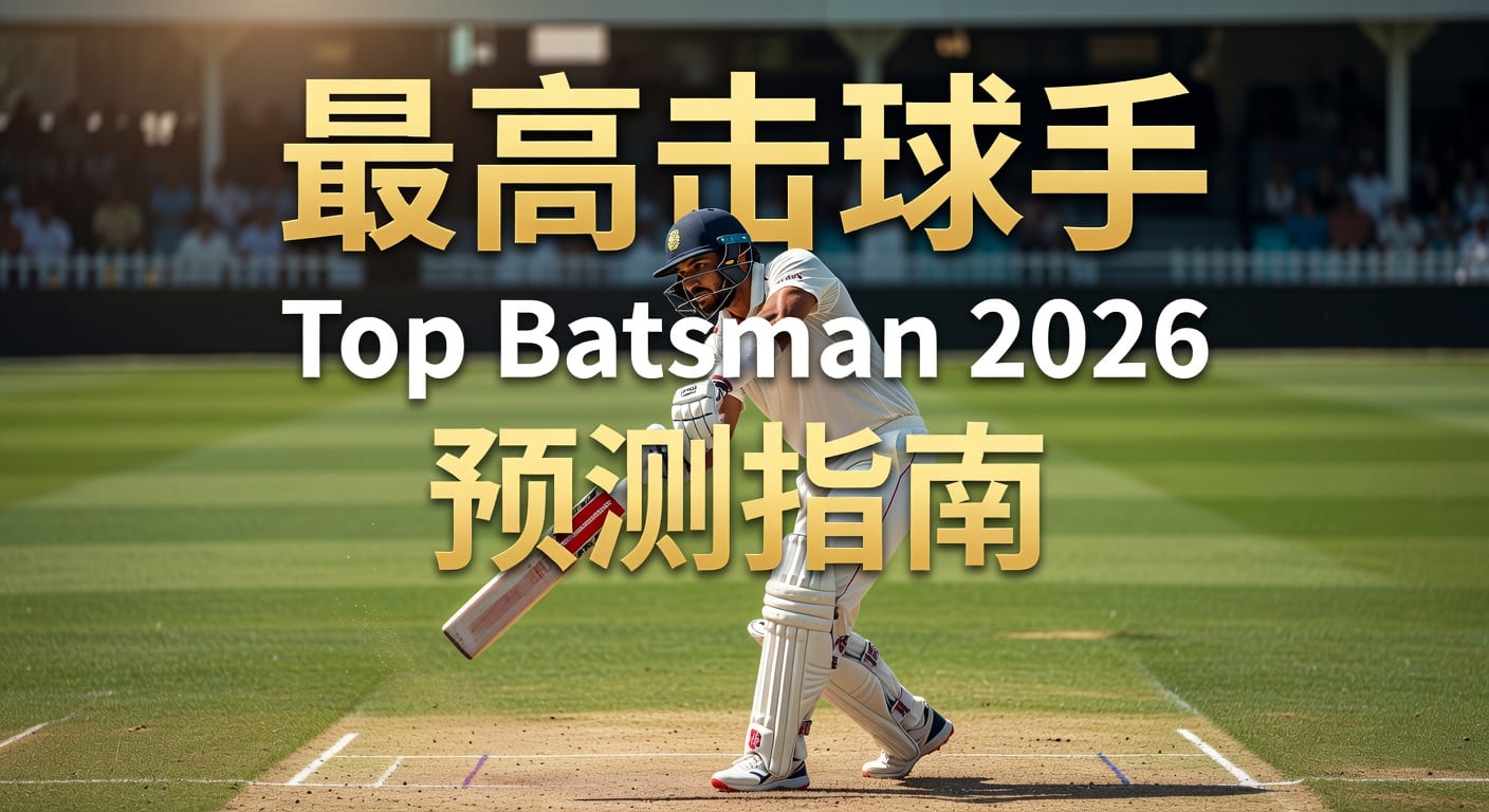 最高击球手 Top Batsman 2026年赛前判断与数据解读