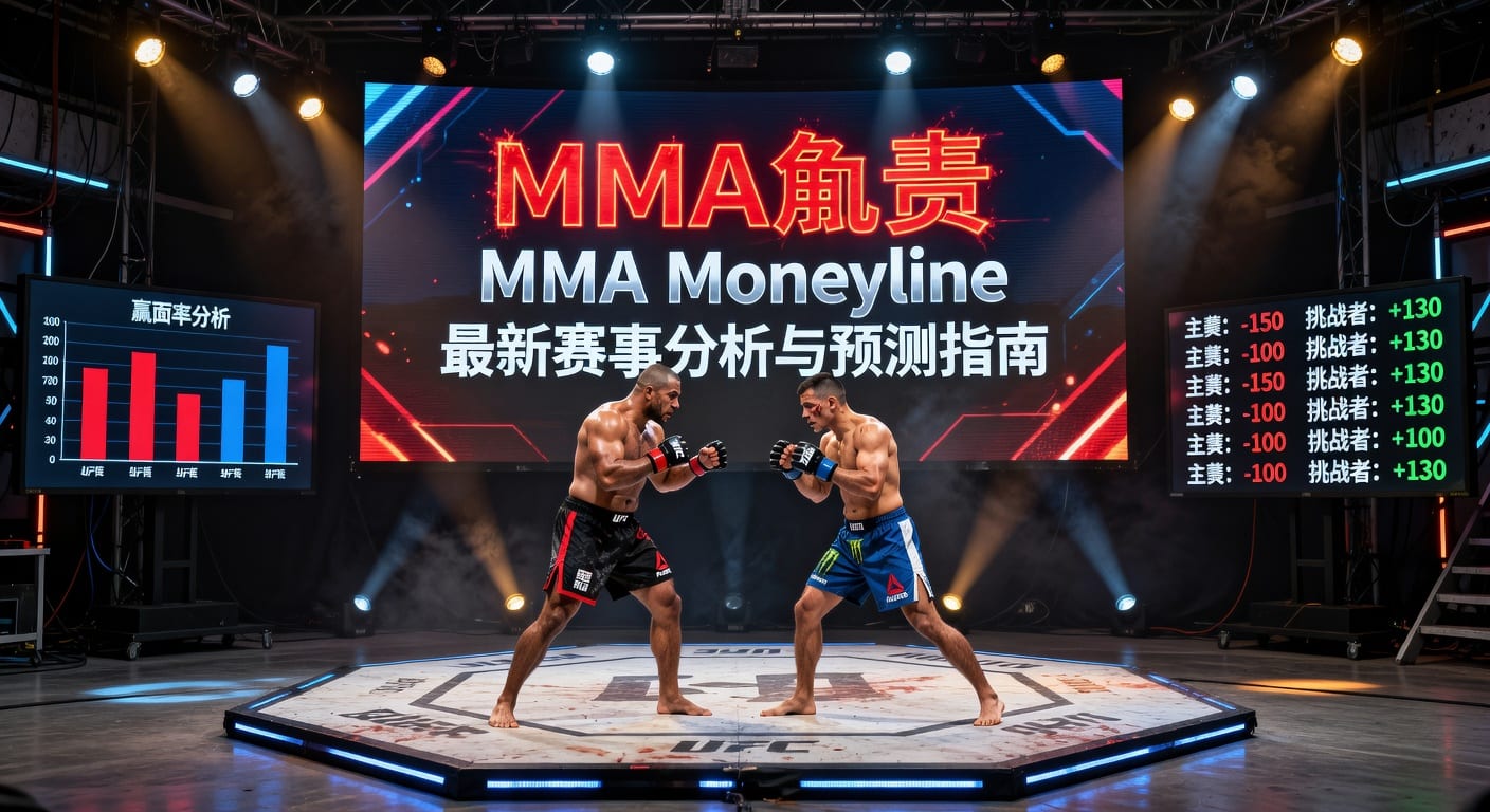 MMA胜负 MMA moneyline：投注技巧与判断逻辑