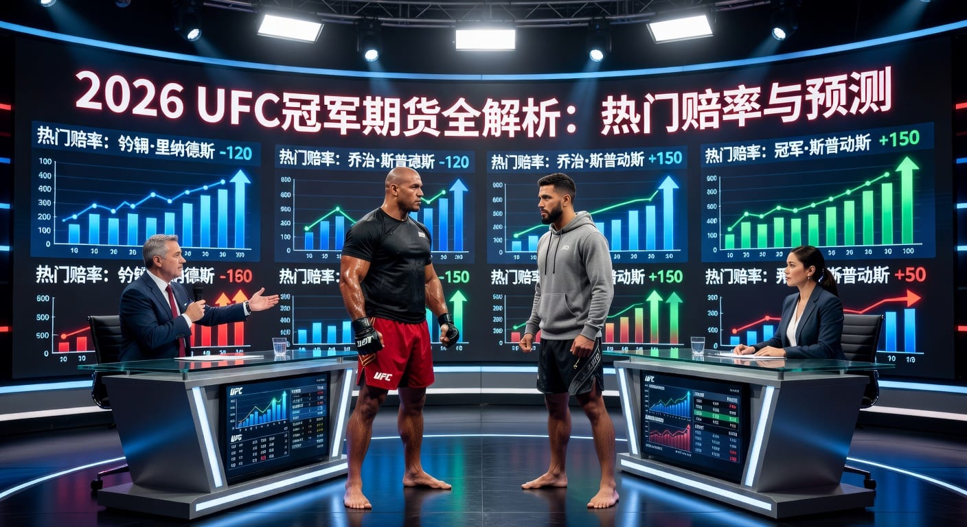UFC冠军 UFC champion futures 赛前期货解读