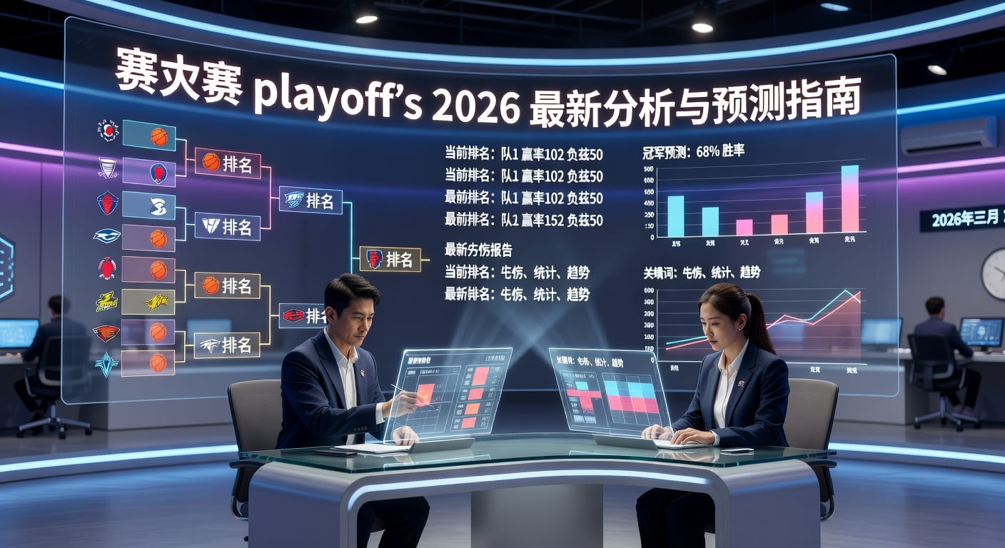 季后赛 playoffs 赛程看点与投注技巧全解析