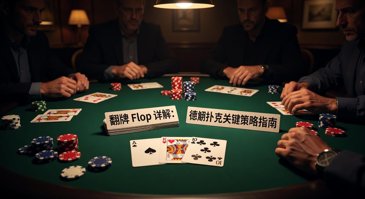 翻牌 flop：摊牌逻辑与实战判断
