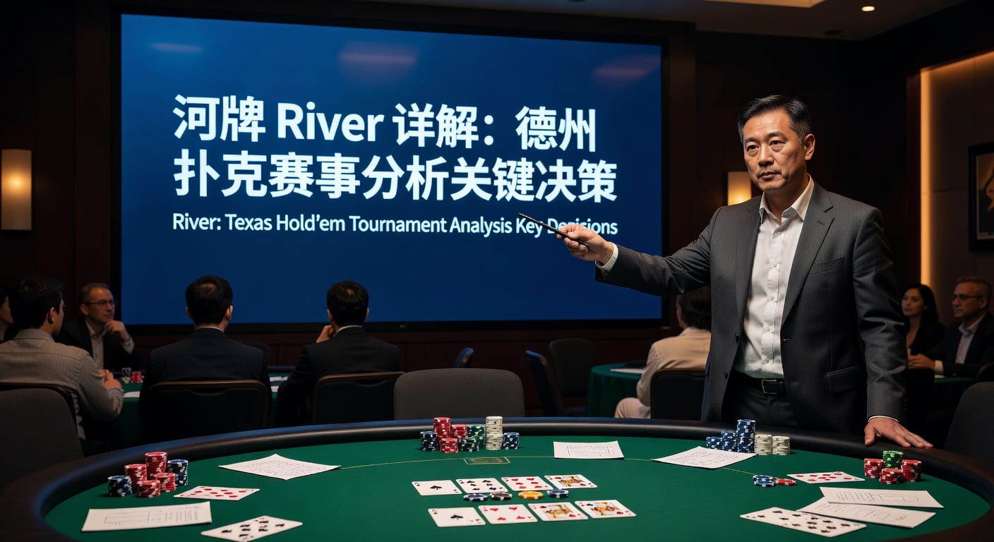 河牌 River 实战解读：牌面结构与下注思路