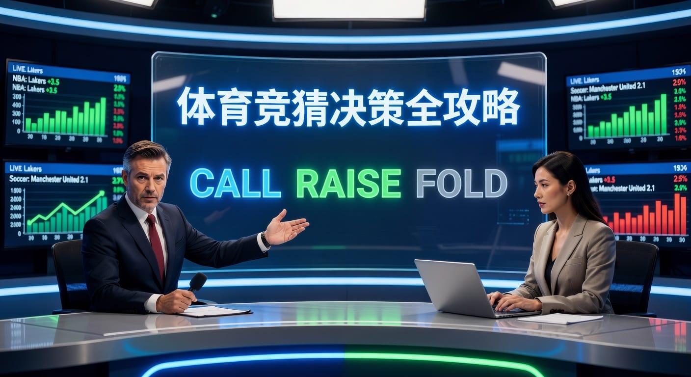 call raise fold 体育投注决策框架与读牌思路