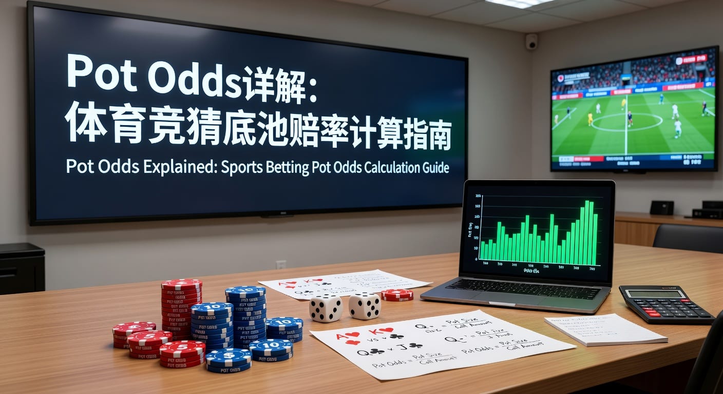 pot odds：体育投注里最容易被忽略的核心计算