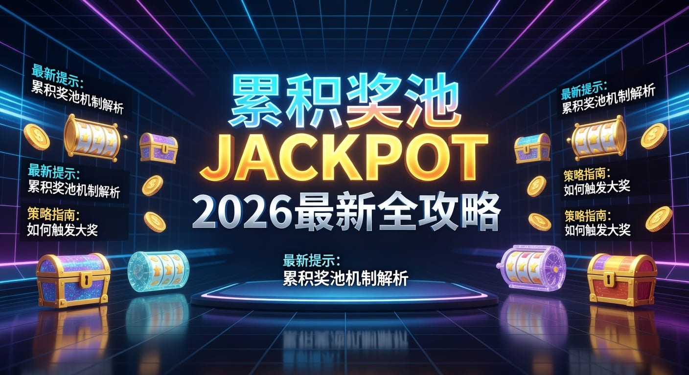 累积奖池 jackpot 机制与投注技巧