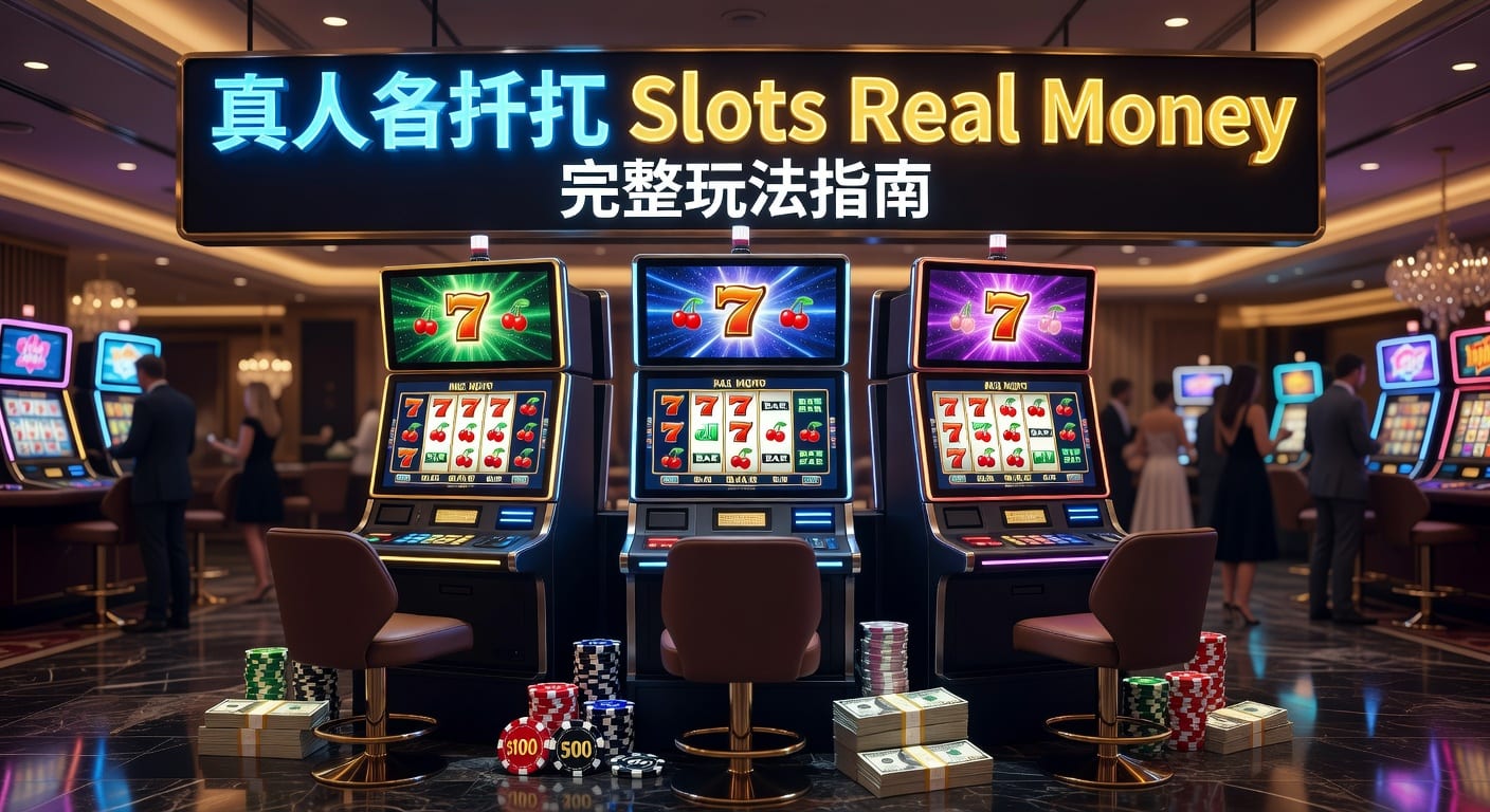 真人老虎机 slots real money｜2026体验、风控与选择