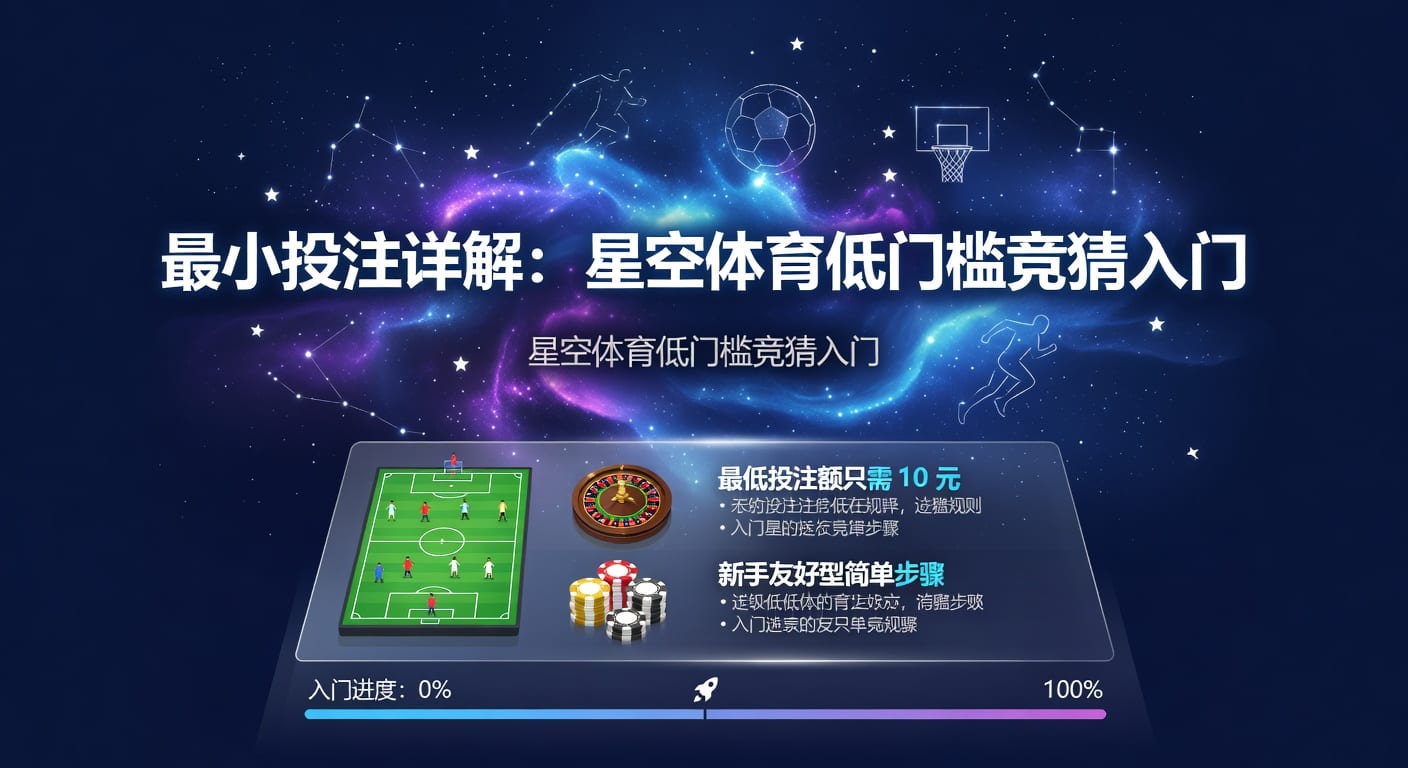 最小投注：下注门槛、规则与实战风控