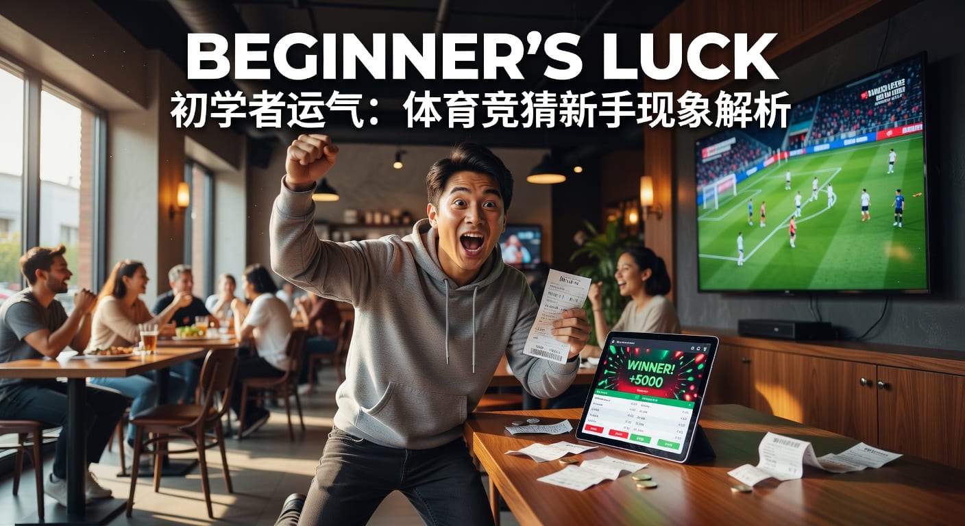 初学者运气 beginner's luck：体育玩家如何看待开局偏差