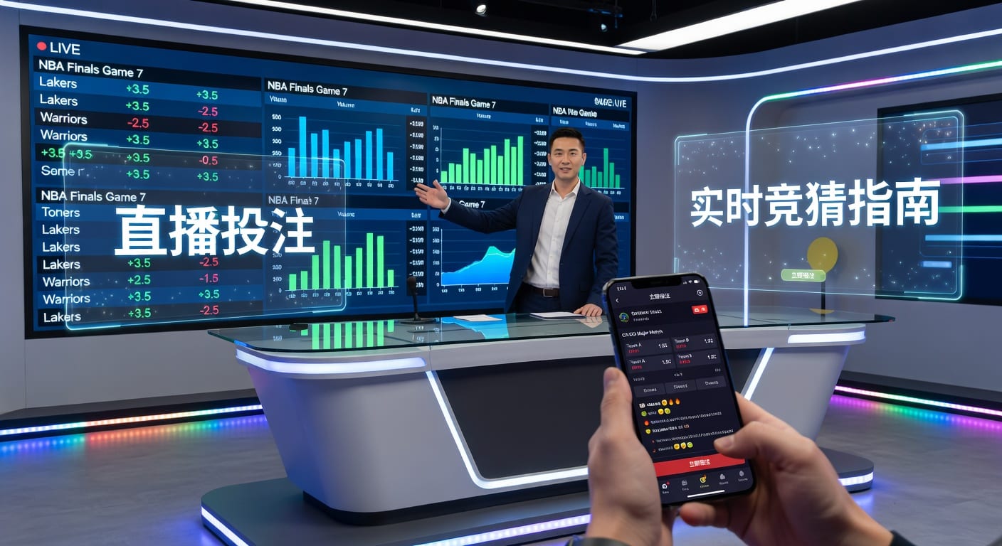 直播投注 live betting：场中投注技巧与风控思路
