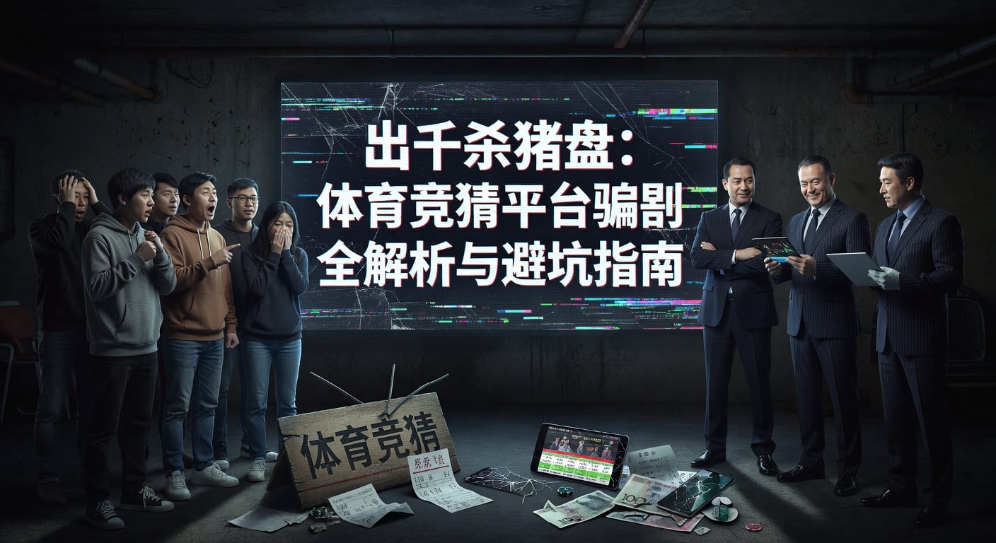 出千与杀猪盘 scam platform：识别避坑指南