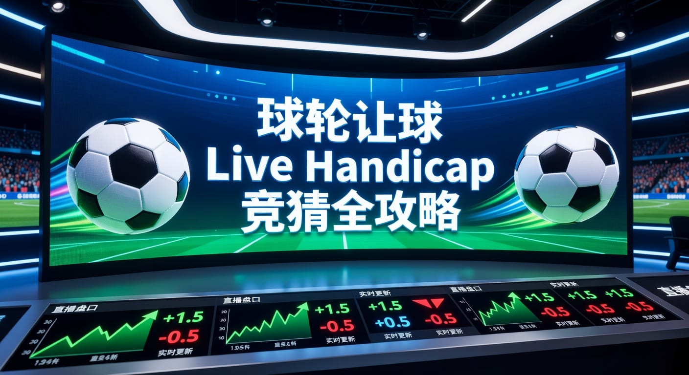 滚球让球 live handicap 实战解读：场中盘口判断