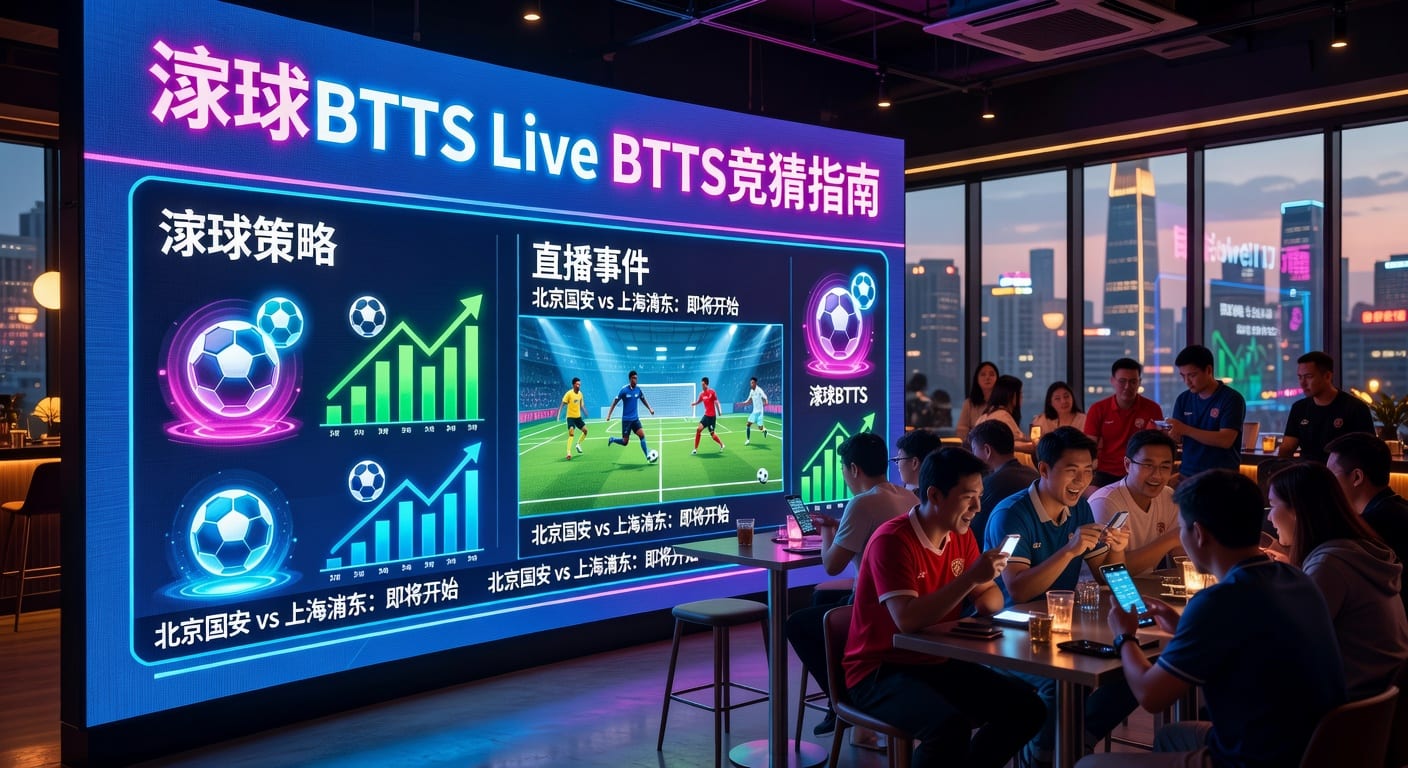 滚球BTTS live BTTS 实战解读