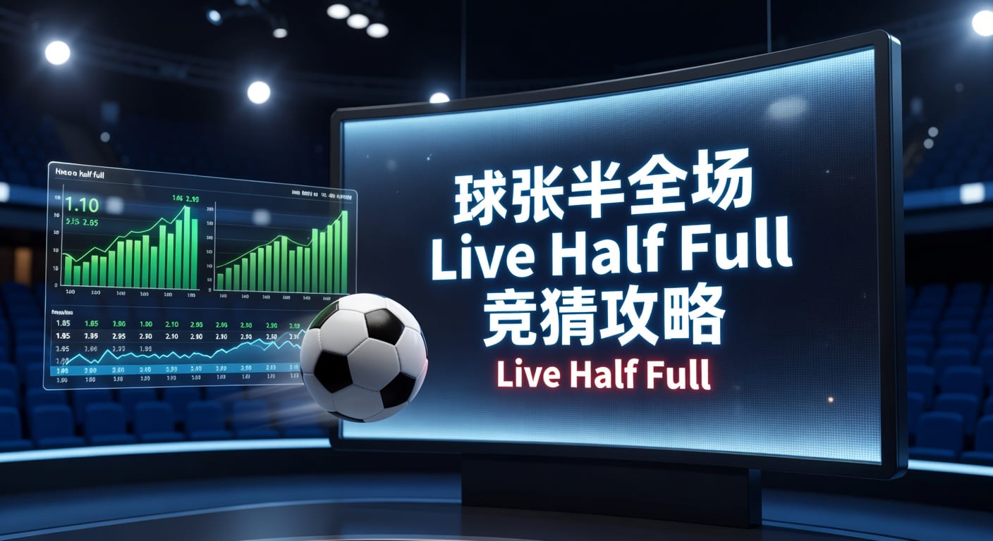 滚球半全场 live half full time：场中投注技巧与节奏判断