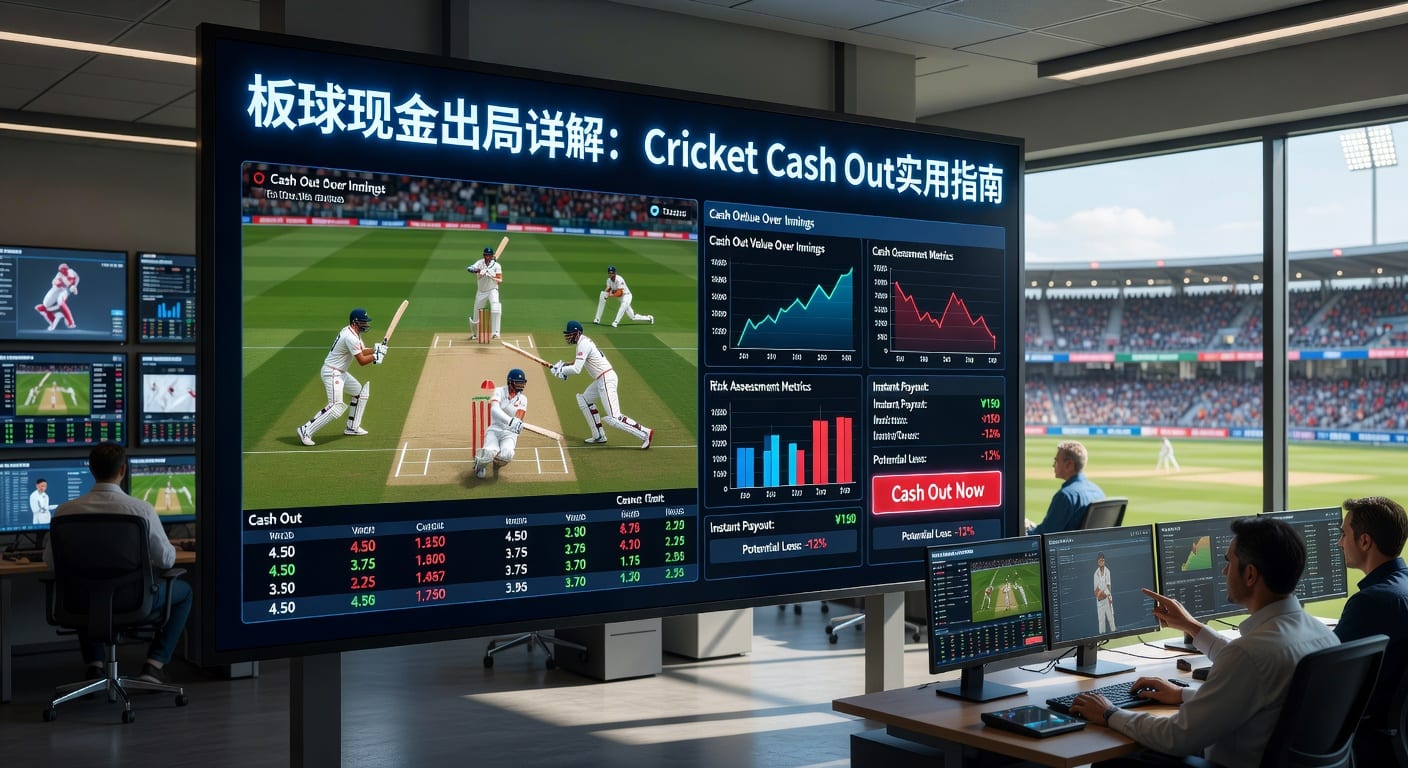 现金出局 cash out：体育盘口提前离场判断