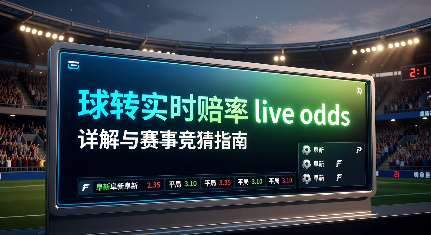 滚球即时赔率 live odds：2026年读盘思路与实战观察