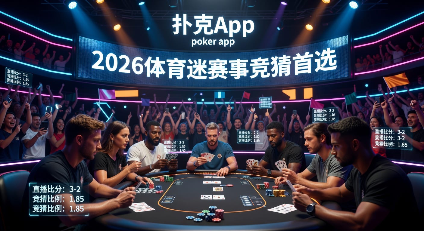 扑克App poker app：2026年使用指南与选择思路