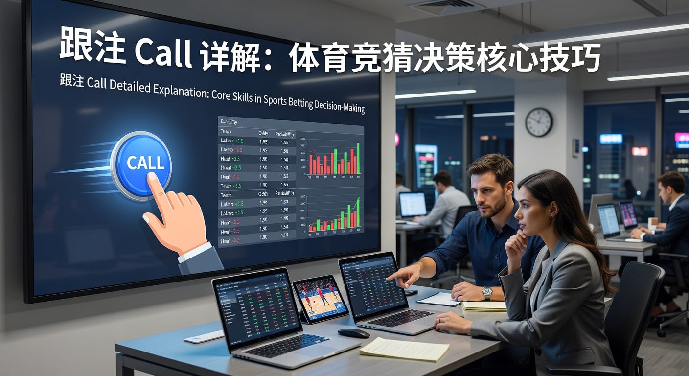 跟注 call：体育投注节奏与跟随时机解析