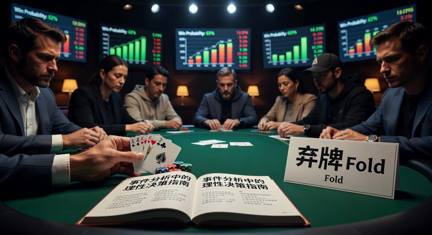 弃牌 fold 实战理解：何时放弃更稳妥