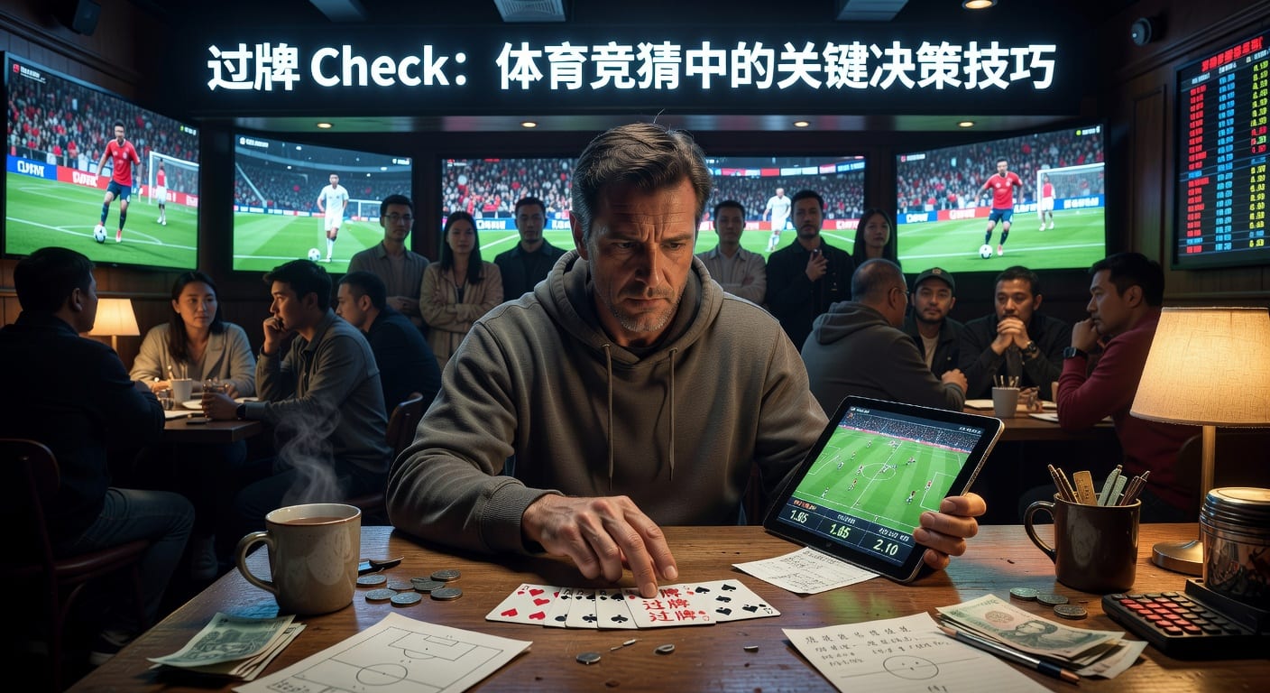 过牌 check：体育博彩判断方法与实战思路