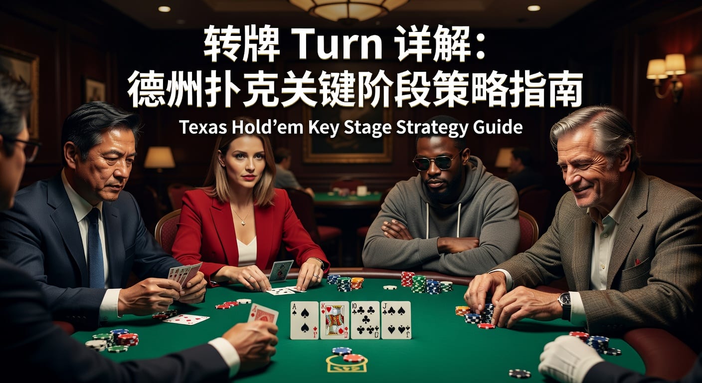 转牌 turn：滚球读牌思路与实战分析